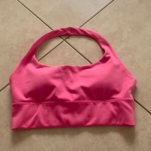 Vitality Pink Halter Bra